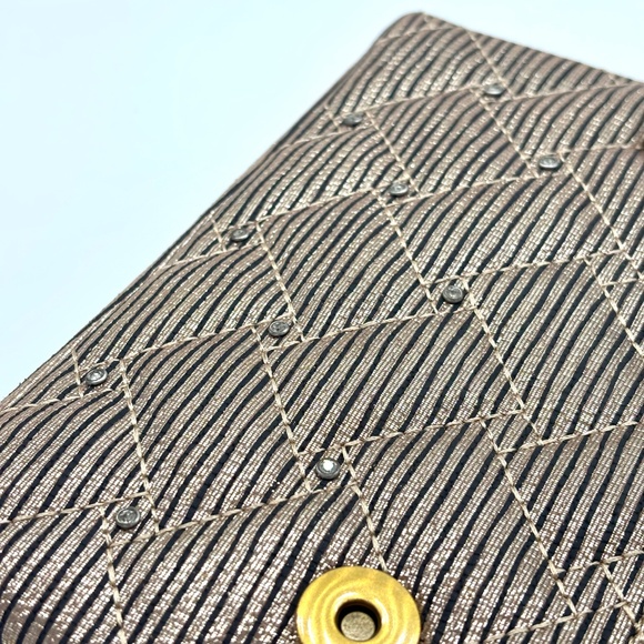 KURT GEIGER LONDON Mini Kensington Quilted Crossbody - Picture 9 of 11